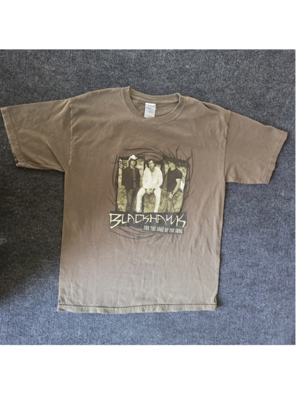 Blackhawk T Shirt Size L - Picture 2 of 5